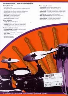 BEAT BOX - 22 SOLOS FOR DRUM SET - arrangiert für Schlagzeug [Noten / Sheetmusic] Komponist: KOPETZKI ECKHARD von Musikverlag conTakt