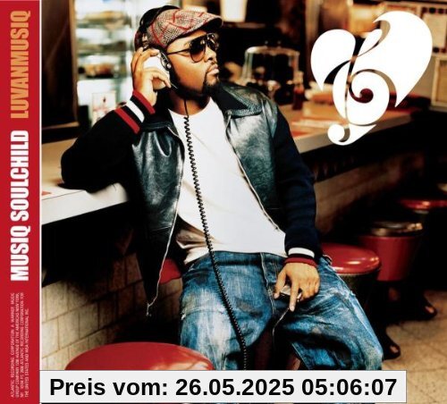 Luvanmusiq Luvanmusiq von Musiq Soulchild