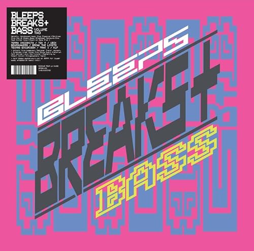 Bleeps,Breaks+Bass Volume Two (2lp) [Vinyl LP] von Musique pour la Danse (Alive)