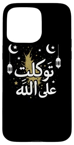 Allah T-Shirt Ich habe auf Allah Vertraut Hülle für iPhone 15 Pro Max Allah T-Shirt Ich habe auf Allah Vertraut Hülle für iPhone 15 Pro Max von Muslimisches Shirt für Ramadan Eid Gebet Islam