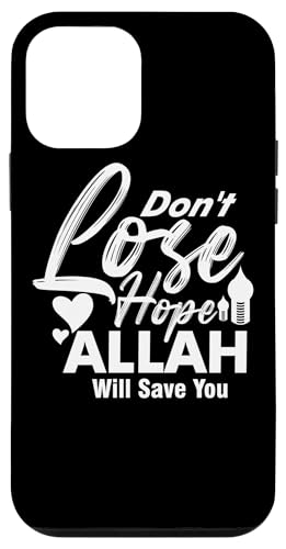Allah T-Shirt Islamisches Design Don´t Lose Hope Hülle für iPhone 12 mini Allah T-Shirt Islamisches Design Don´t Lose Hope Hülle für iPhone 12 mini von Muslimisches Shirt für Ramadan Eid Gebet Islam
