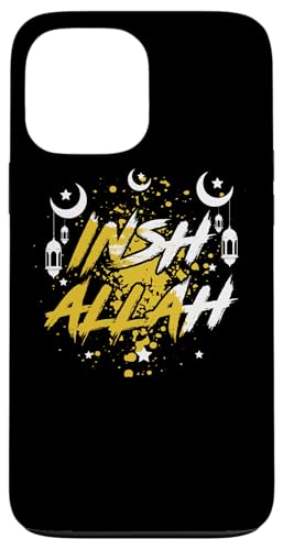 Allah T-Shirt Islamisches Design Insh Allah Hülle für iPhone 13 Pro Max Allah T-Shirt Islamisches Design Insh Allah Hülle für iPhone 13 Pro Max von Muslimisches Shirt für Ramadan Eid Gebet Islam