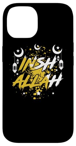 Allah T-Shirt Islamisches Design Insh Allah Hülle für iPhone 14 Allah T-Shirt Islamisches Design Insh Allah Hülle für iPhone 14 von Muslimisches Shirt für Ramadan Eid Gebet Islam