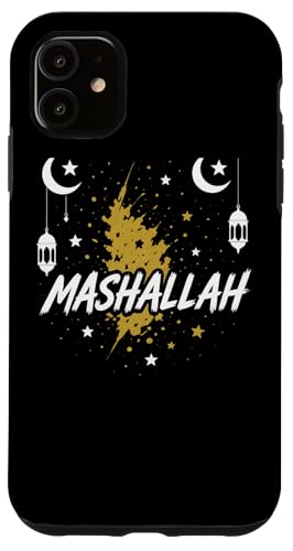 Allah T-Shirt Islamisches Design Masallah Hülle für iPhone 11 Allah T-Shirt Islamisches Design Masallah Hülle für iPhone 11 von Muslimisches Shirt für Ramadan Eid Gebet Islam