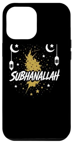 Allah T-Shirt Islamisches Design Subhanallah Hülle für iPhone 12 Pro Max Allah T-Shirt Islamisches Design Subhanallah Hülle für iPhone 12 Pro Max von Muslimisches Shirt für Ramadan Eid Gebet Islam