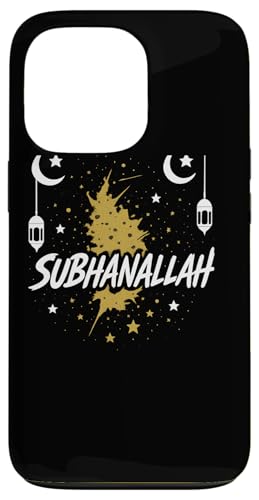 Allah T-Shirt Islamisches Design Subhanallah Hülle für iPhone 13 Pro Allah T-Shirt Islamisches Design Subhanallah Hülle für iPhone 13 Pro von Muslimisches Shirt für Ramadan Eid Gebet Islam