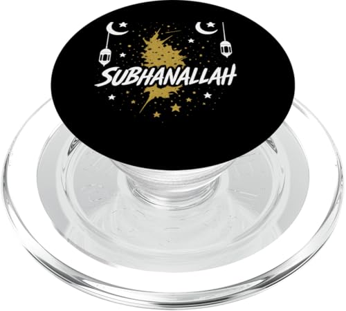 Allah T-Shirt Islamisches Design Subhanallah PopSockets PopGrip für MagSafe Allah T-Shirt Islamisches Design Subhanallah PopSockets PopGrip für MagSafe von Muslimisches Shirt für Ramadan Eid Gebet Islam