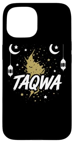 Allah T-Shirt Islamisches Design Taqwa Hülle für iPhone 15 Allah T-Shirt Islamisches Design Taqwa Hülle für iPhone 15 von Muslimisches Shirt für Ramadan Eid Gebet Islam