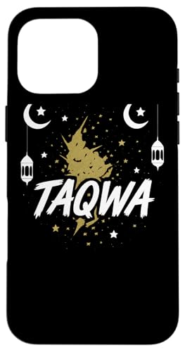 Allah T-Shirt Islamisches Design Taqwa Hülle für iPhone 16 Pro Max Allah T-Shirt Islamisches Design Taqwa Hülle für iPhone 16 Pro Max von Muslimisches Shirt für Ramadan Eid Gebet Islam