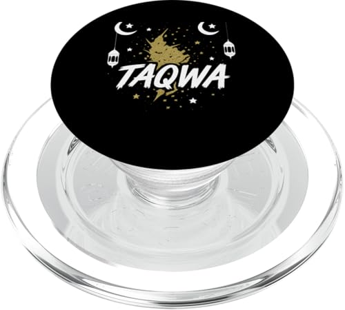 Allah T-Shirt Islamisches Design Taqwa PopSockets PopGrip für MagSafe von Muslimisches Shirt für Ramadan Eid Gebet Islam