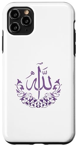 Allah T-Shirt Islamisches Design mit arabischer Kalligrafi Hülle für iPhone 11 Pro Max Allah T-Shirt Islamisches Design mit arabischer Kalligrafi Hülle für iPhone 11 Pro Max von Muslimisches Shirt für Ramadan Eid Gebet Islam