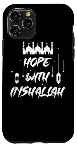 Allah T-Shirt Islamisches Design mit arabischer Kalligrafi Hülle für iPhone 11 Pro Allah T-Shirt Islamisches Design mit arabischer Kalligrafi Hülle für iPhone 11 Pro von Muslimisches Shirt für Ramadan Eid Gebet Islam