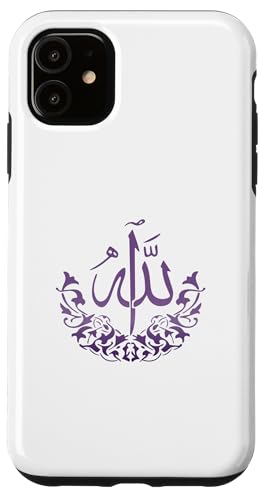 Allah T-Shirt Islamisches Design mit arabischer Kalligrafi Hülle für iPhone 11 Allah T-Shirt Islamisches Design mit arabischer Kalligrafi Hülle für iPhone 11 von Muslimisches Shirt für Ramadan Eid Gebet Islam