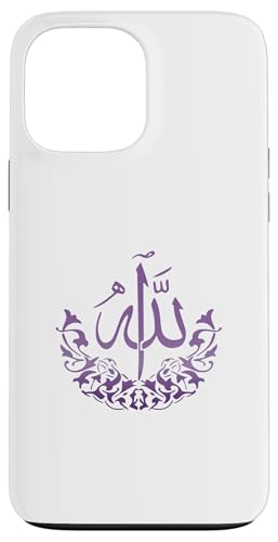 Allah T-Shirt Islamisches Design mit arabischer Kalligrafi Hülle für iPhone 13 Pro Max Allah T-Shirt Islamisches Design mit arabischer Kalligrafi Hülle für iPhone 13 Pro Max von Muslimisches Shirt für Ramadan Eid Gebet Islam