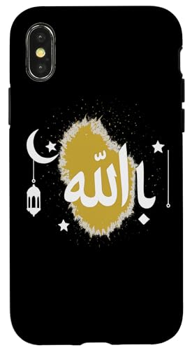 Allah T-Shirt Islamisches Design mit arabischer Kalligrafi Hülle für iPhone X/XS Allah T-Shirt Islamisches Design mit arabischer Kalligrafi Hülle für iPhone X/XS von Muslimisches Shirt für Ramadan Eid Gebet Islam
