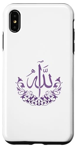 Allah T-Shirt Islamisches Design mit arabischer Kalligrafi Hülle für iPhone XS Max Allah T-Shirt Islamisches Design mit arabischer Kalligrafi Hülle für iPhone XS Max von Muslimisches Shirt für Ramadan Eid Gebet Islam