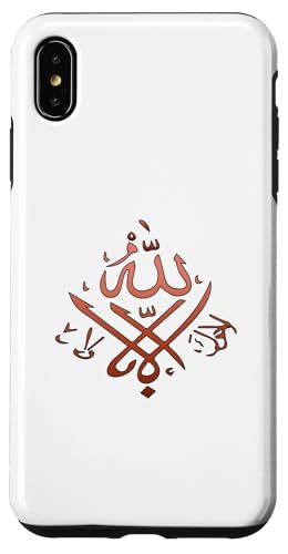 Allah T-Shirt Islamisches Design mit arabischer Kalligrafi Hülle für iPhone XS Max Allah T-Shirt Islamisches Design mit arabischer Kalligrafi Hülle für iPhone XS Max von Muslimisches Shirt für Ramadan Eid Gebet Islam