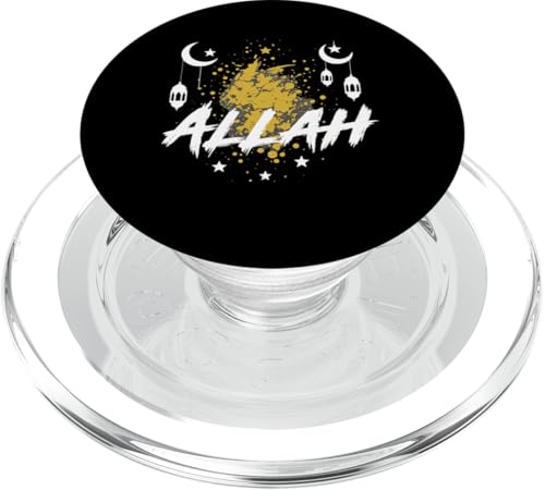Allah T-Shirt Islamisches Design mit arabischer Kalligrafi PopSockets PopGrip für MagSafe Allah T-Shirt Islamisches Design mit arabischer Kalligrafi PopSockets PopGrip für MagSafe von Muslimisches Shirt für Ramadan Eid Gebet Islam