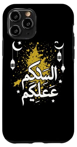 Allah T-Shirt Islamisches Friede sei mit euch Hülle für iPhone 11 Pro Allah T-Shirt Islamisches Friede sei mit euch Hülle für iPhone 11 Pro von Muslimisches Shirt für Ramadan Eid Gebet Islam