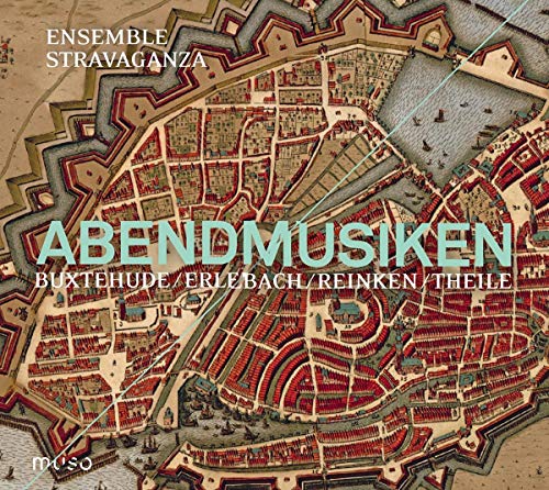 Abendmusiken - Werke von Theile, Buxtehude, Erlebach & Reinken von Muso (Naxos Deutschland Musik & Video Vertriebs-)