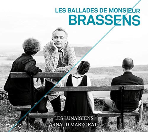 Les Ballades de Monsieur Brassens von Muso (Naxos Deutschland Musik & Video Vertriebs-)