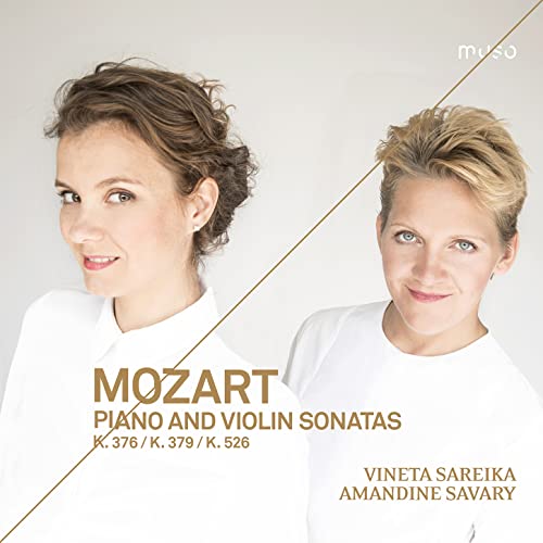 Sonaten Für Violine & Klavier von Muso (Naxos Deutschland Musik & Video Vertriebs-)