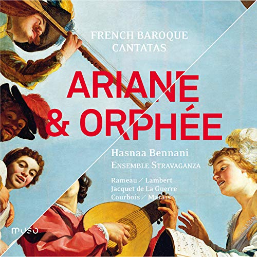 Ariane & Orphee - Französische Barockkantaten von MUSO ENTERTAINMENT