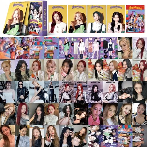 ITZY Photocards ITZY Algorhythm New Album Cards ITZY No Biggie Mini Photocard ITZY 2024 Mini Poster Merch for Fans Gift (Algo2) von Musolaree