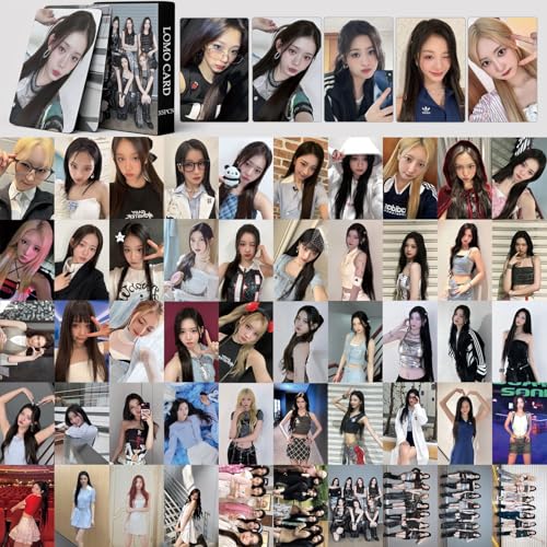 55 Stück Baby Monster-Fotokarten See You There Photocards Baby Monster, Neues Album Baby Monster Mini Merch Fotokarten Greeting Card Postkarten für Fans (syt3) von Musolera