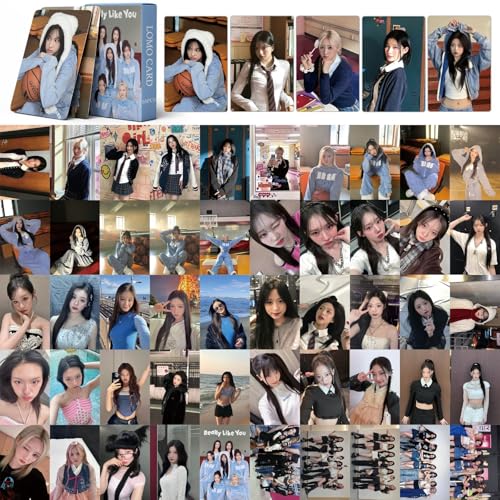 Babymonster Fotokarten Really Like You Photocard, Album Baby Monster Mini Merch, Photocards, Greeting Card Postkarten, DIY, Tagebuch für Fans von Musolera
