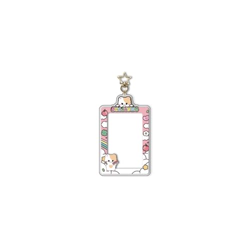 Enhypen Fotokarten, Schlüsselanhänger, Halterung für Photocard, Badge, wasserdicht, Kawaii, Fotohalter, Karten, Idole, Schutz, Cartoon, Bankkarten, Schlüsselanhänger, für Kinder, DIY (HEESEUNG) von Musolera