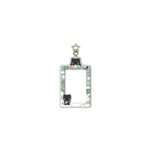 Enhypen Fotokarten, Schlüsselanhänger, Halterung für Photocard, Badge, wasserdicht, Kawaii, Fotohalter, Karten, Idole, Schutz, Cartoon, Bankkarten, Schlüsselanhänger, für Kinder, DIY (JAY) von Musolera
