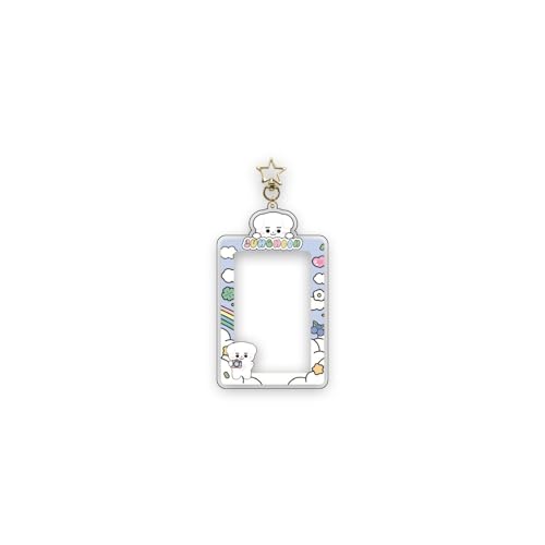 Enhypen Fotokarten, Schlüsselanhänger, Halterung für Photocard, Badge, wasserdicht, Kawaii, Fotohalter, Karten, Idole, Schutz, Cartoon, Bankkarten, Schlüsselanhänger, für Kinder, DIY (Sunghoon) von Musolera