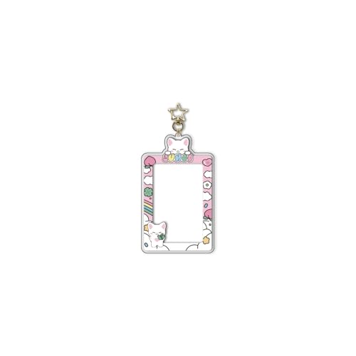 Enhypen Fotokarten, Schlüsselanhänger, Halterung für Photocard, Badge, wasserdicht, Kawaii, Fotohalter, Karten, Idole, Schutz, Cartoon, Bankkarten, Schlüsselanhänger, für Kinder, DIY (Sunoo) von Musolera
