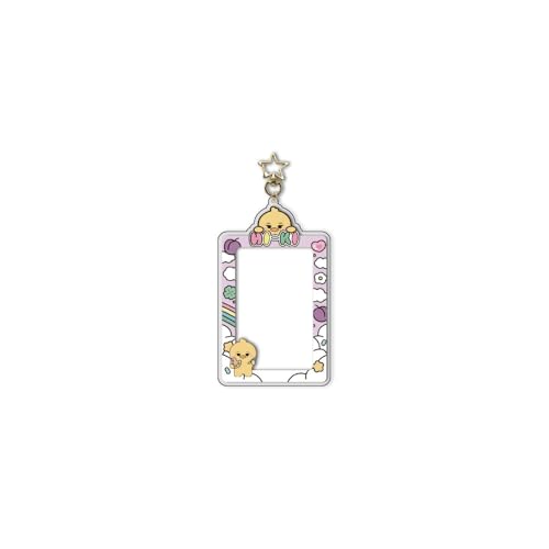 Enhypen Fotokarten, Schlüsselanhänger, Halterung für Photocard, Badge, wasserdicht, Kawaii, Fotohalter, Karten, Idole, Schutz, Cartoon, Bankkarten, Schlüsselanhänger, für Kinder DIY (NI KI) von Musolera