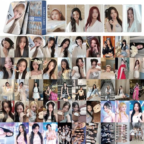 Forever Photocards Baby Monster, 55 Stück, Fotokarten, Baby Monster, Mini, Merch, Fotokarten, Postkarten, für Fans (FOREVER-3) von Musolera