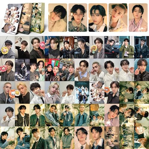 Musolera 55 Stück Stray Kids Photocard, Mixtape: Dominat Hollow, Postkarten, Mini-Fotokarten, Mini-Poster, DIY, Tagebuch für Fans Greeting (mth) von Musolera