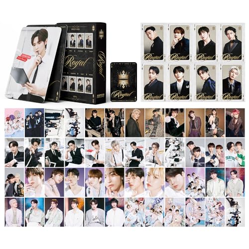 Musolera ATEEZ Fotokarten ATEEZ ROYAL Neues Album ATEEZ Fotokarten Postkarten Poster für Fans Geschenk (R-1) von Musolera