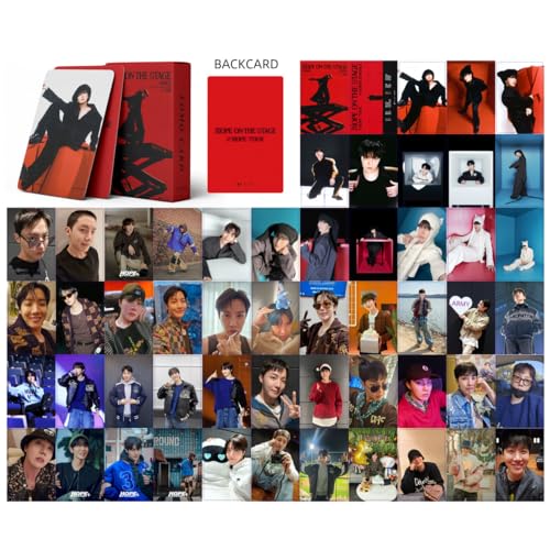 Musolera J-HOPE Fotokarten Tour Hope on the Stage Album Mini Poster Postkarten DIY Tagebuch für Army Fans von Musolera