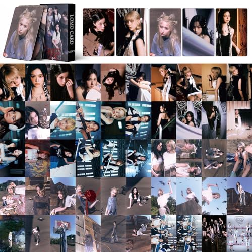 Musolera NMIXX Photocards See that NMIXX Fe3O4: STICK OUT NMIXX Novel Album Karte NMIXX Mini Photocards NMIXX Poster Mini Karten Sammlung für Fans von Musolera