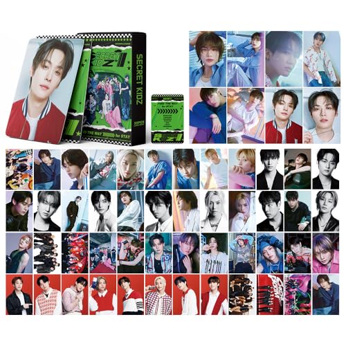 Musolera Stray Kids Photocards Secret Kids 2024 World Tour New Album Karte Stray-K Mini Foto Karten Mini Poster für Fans SKZ von Musolera