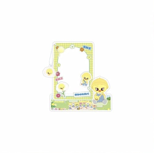 Skzoo Fotokarten zum Aufhängen, Stray Kids, Karten, Einlage, Rahmen, Halterung für Photocard, Badge, wasserdicht, Kawaii, Fotohalter, Karten, Idole, Schutz für Tiere, Cartoon, niedlich, Banken für von Musolera