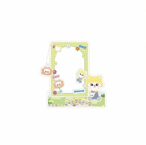 Skzoo Fotokarten zum Aufhängen, Stray Kids, Karten, Einlage, Rahmen, Halterung für Photocard, Badge, wasserdicht, Kawaii, Fotohalter, Karten, Idole, Schutz für Tiere, Cartoon, niedlich, Banken für von Musolera