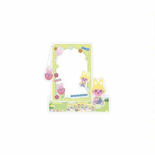 Skzoo Fotokarten zum Aufhängen, Stray Kids, Karten, Einlage, Rahmen, Halterung für Photocard, Badge, wasserdicht, Kawaii, Fotohalter, Kartenhalter, Schutz, Tier, Cartoon, niedlich, Banken für Fans (G) von Musolera