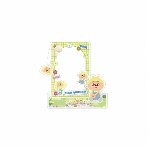 Skzoo Fotokarten zum Aufhängen, Stray Kids, Karten, Einlage, Rahmen, Halterung für Photocard, Badge, wasserdicht, Kawaii, Fotohalter, Kartenhalter, Schutz, Tier, Cartoon, niedlich, Banken für Fans (D) von Musolera