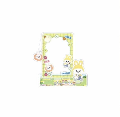 Skzoo Fotokarten zum Aufhängen, Stray Kids, Karten, Einlage, Rahmen, Halterung für Photocard, Badge, wasserdicht, Kawaii, Fotohalter, Kartenhalter, Schutz, Tier, Cartoon, niedlich, Banken für Fans (F) von Musolera
