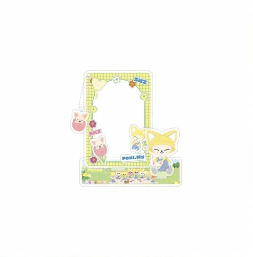Skzoo Fotokarten zum Aufhängen, Stray Kids, Karten, Einlage, Rahmen, Halterung für Photocard, Badge, wasserdicht, Kawaii, Fotohalter, Kartenhalter, Schutz, Tier, Cartoon, niedlich, Banken für Fans (C) von Musolera