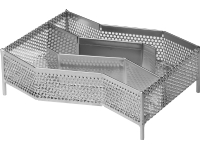 Mustang Deluxe -kylmäsavugeneraattori, pieni Mustang Deluxe -kylmäsavugeneraattori, pieni von Mustang Grill