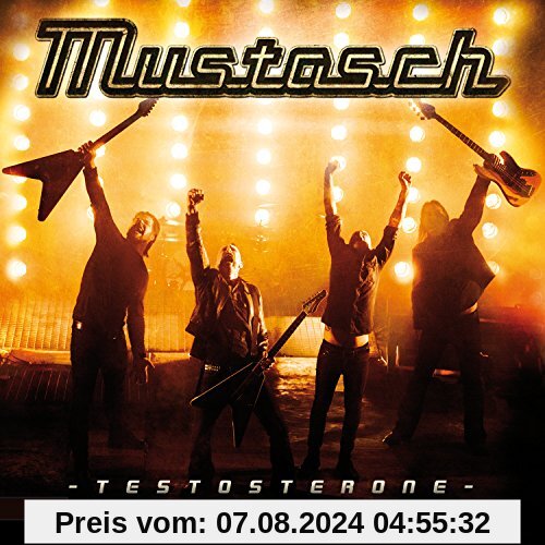 Testosterone von Mustasch