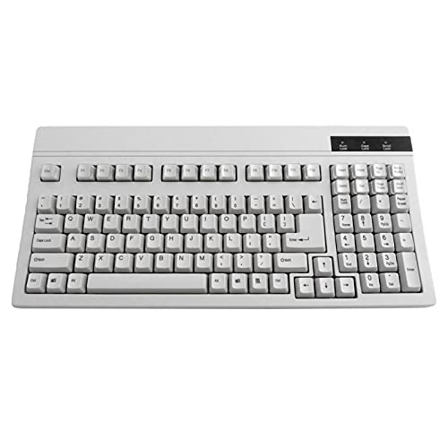 Mustek S0229580 Ack-700U LED Tastatur RGB Weiß von Mustek